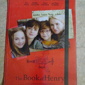 THE BOOK OF HENRY - MOVIE POSTER W/ JAEDEN MARTELL, NAOMI WATTS & JACOB TREMBLAY